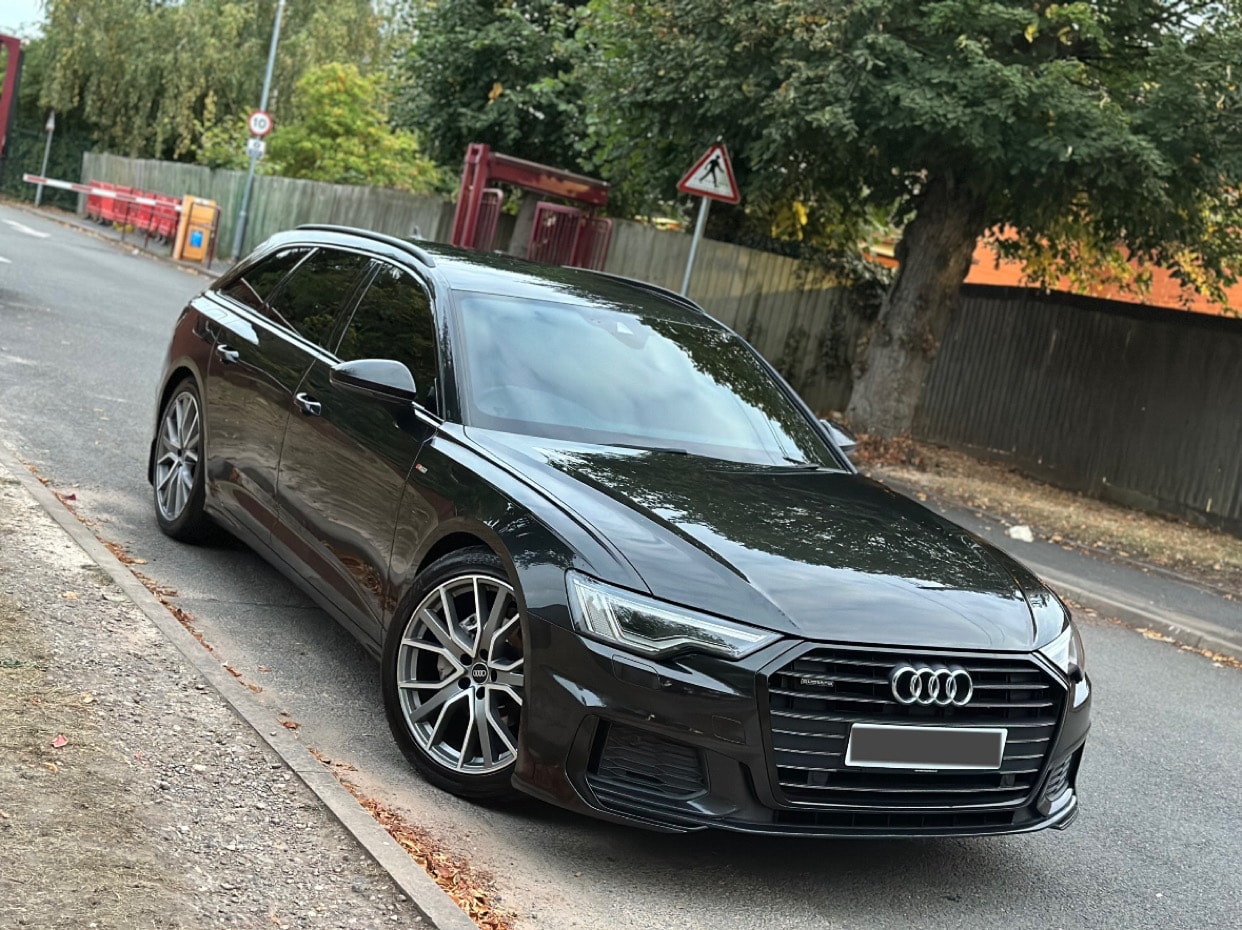 2021 Audi A6 Avant 40 TDI Quattro Black Edition