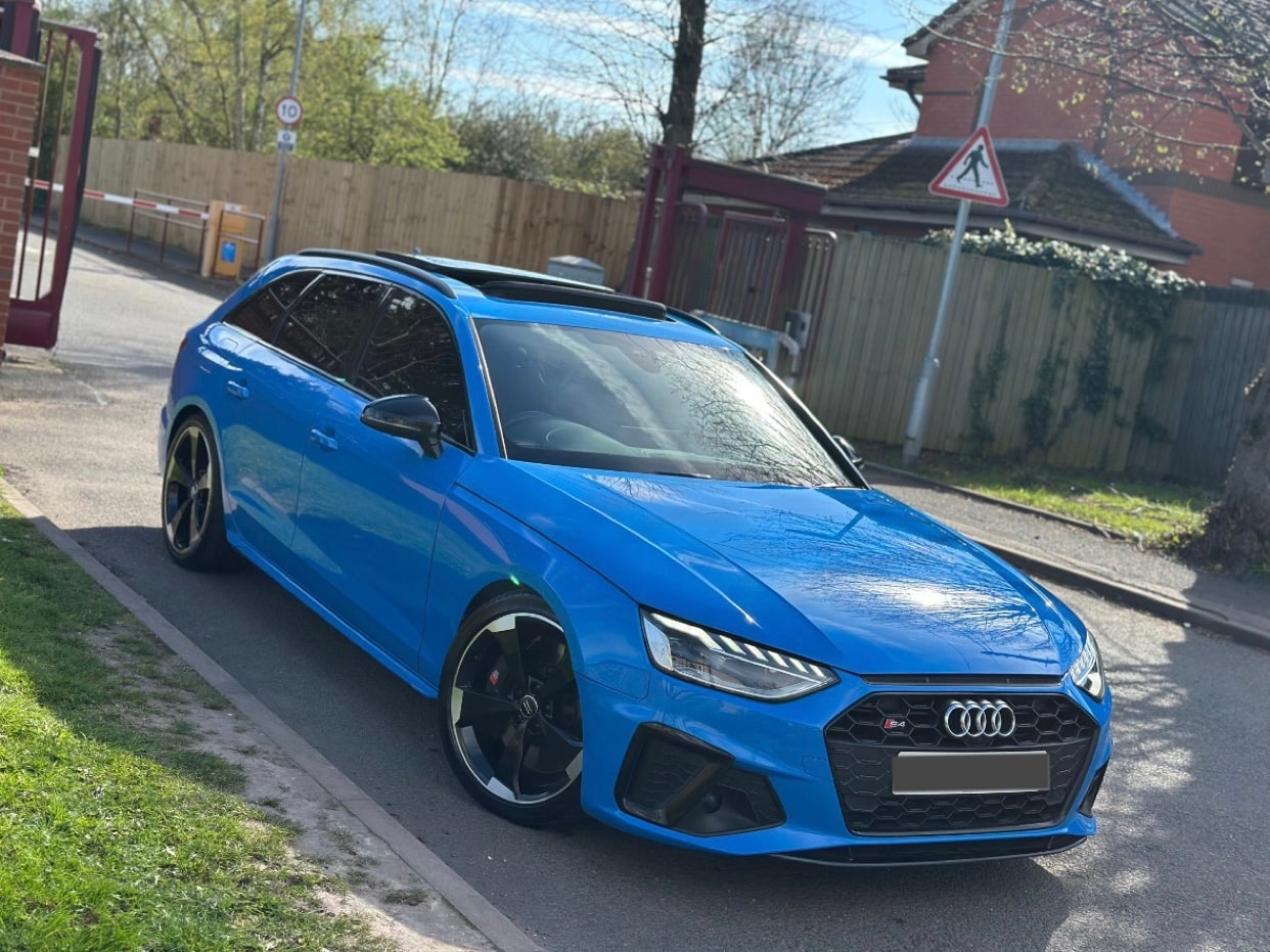 2020 Audi S4 Avant Black Edition 3.0 BiTDI Quattro Tiptronic