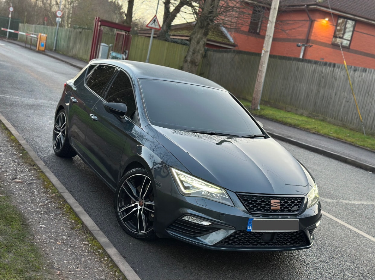 2019 SEAT Leon Cupra 290 Lux TSI DSG