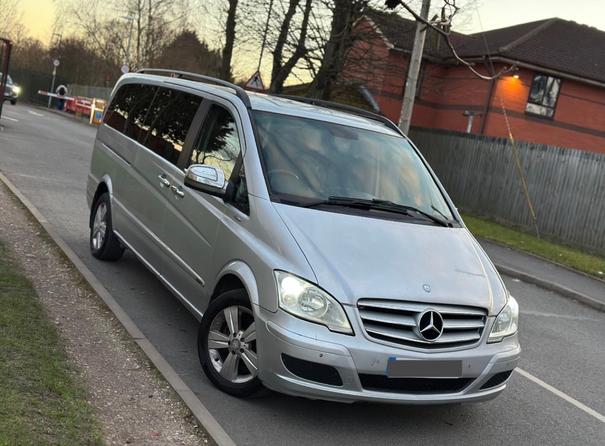 2012 Mercedes-Benz Viano Ambiente 2.1 CDI Auto 9-Seater