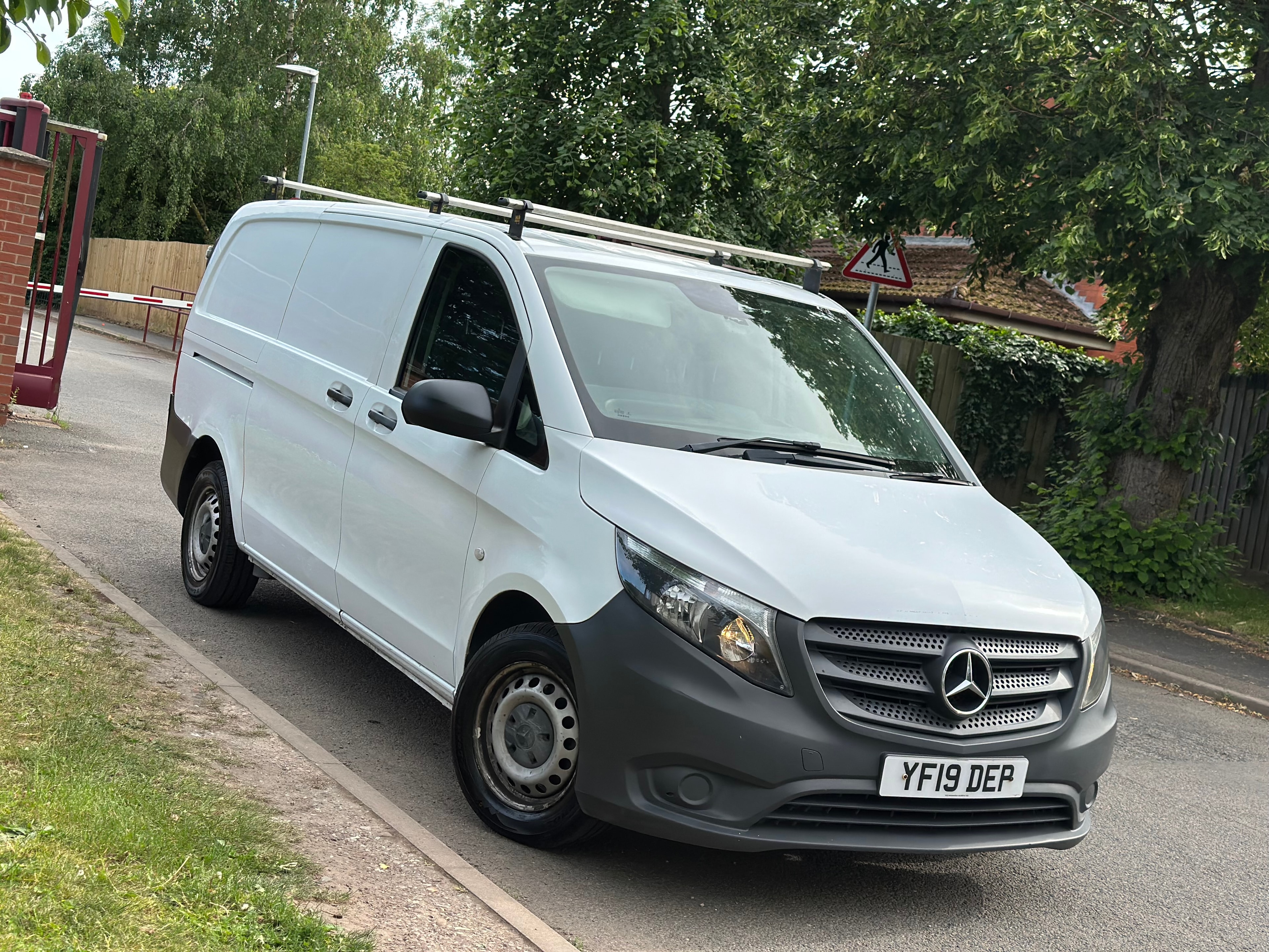 2019 Mercedes-Benz Vito 116 CDI LWB Panel Van