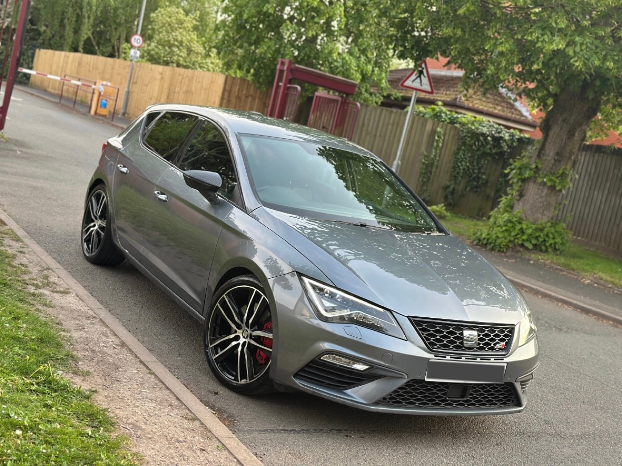 2018 SEAT Leon Cupra 300 TSI DSG