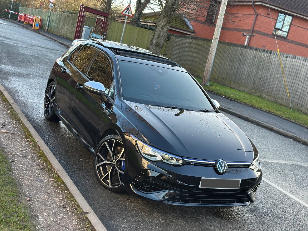 2021 Volkswagen Golf R Mk8 2.0 TSI 4Motion